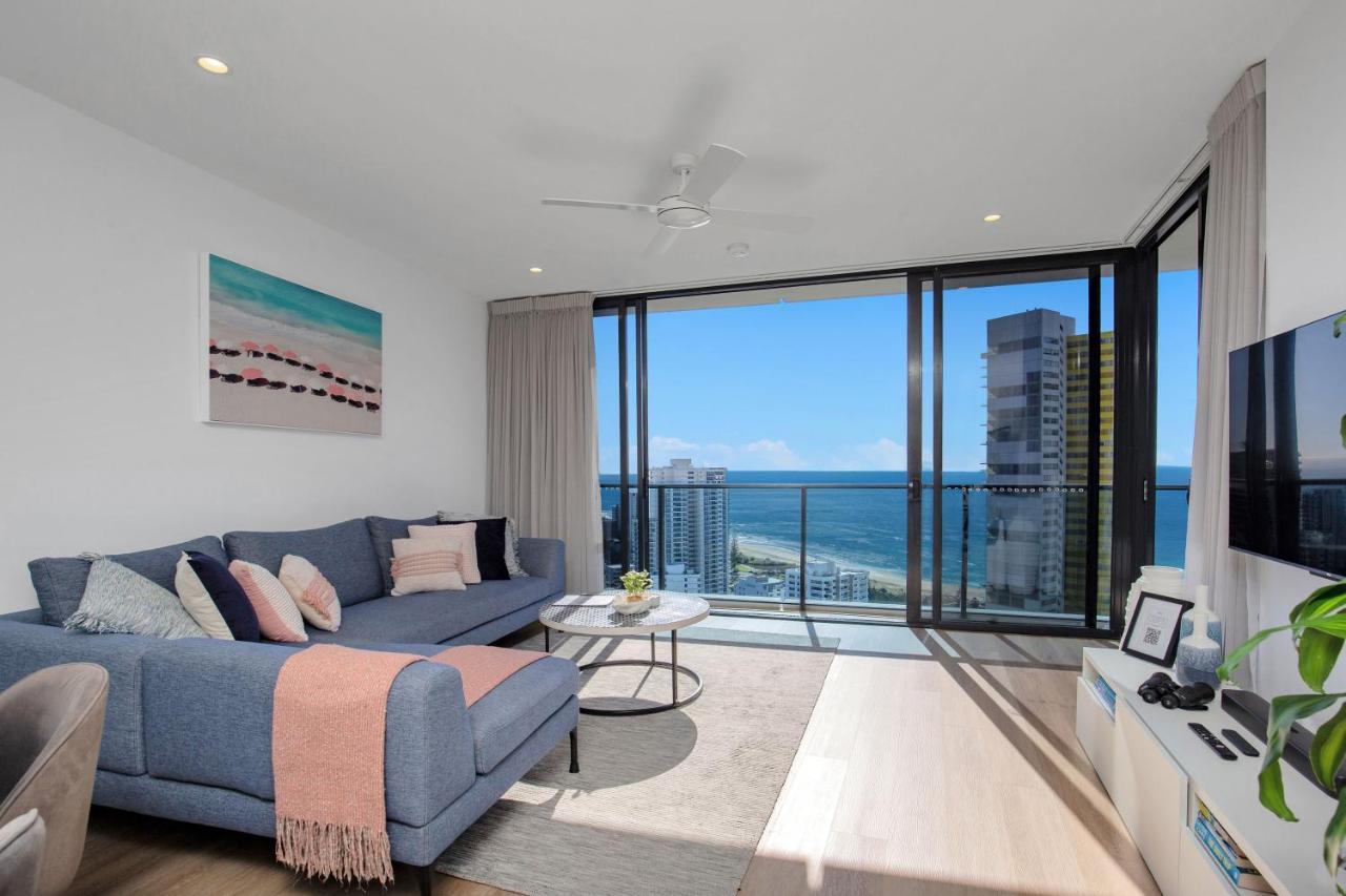 Apartment Level 30 Oracle Tower 2 Stunning Views And Free Parking - Gc Getaways *