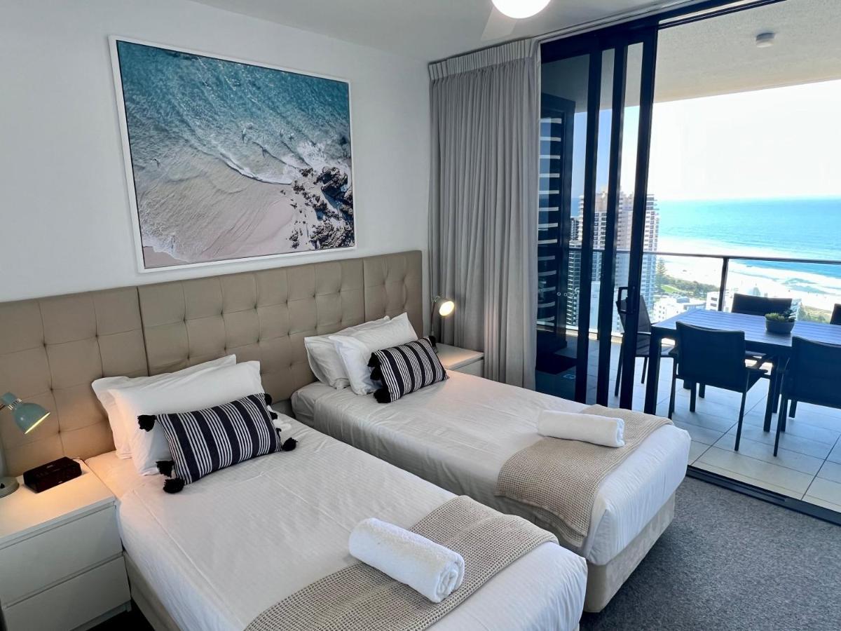 Level 30 Oracle Tower 2 Stunning Views And Free Parking - Gc Getaways Apartment Gold Coast